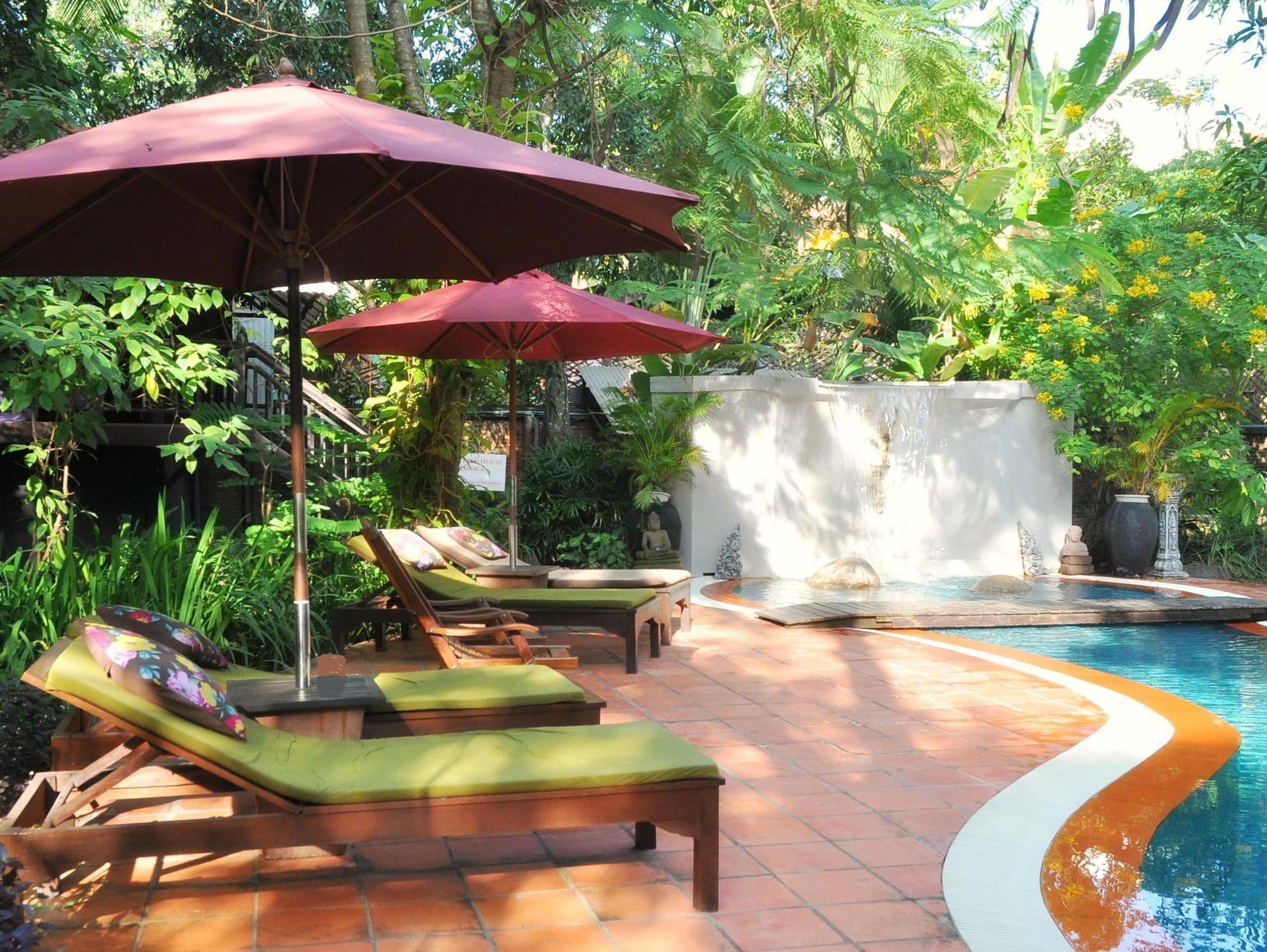 The Rivergarden Siem Reap Exterior foto